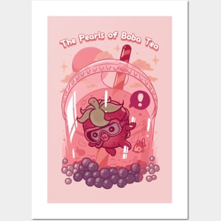 The Pearls of Boba Tea Posters and Art